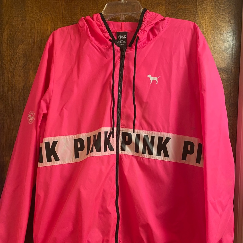 Victoria Secret Pink Windbreaker